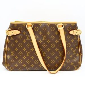 Louis Vuitton Leather Batignolles Horizontal Handbag